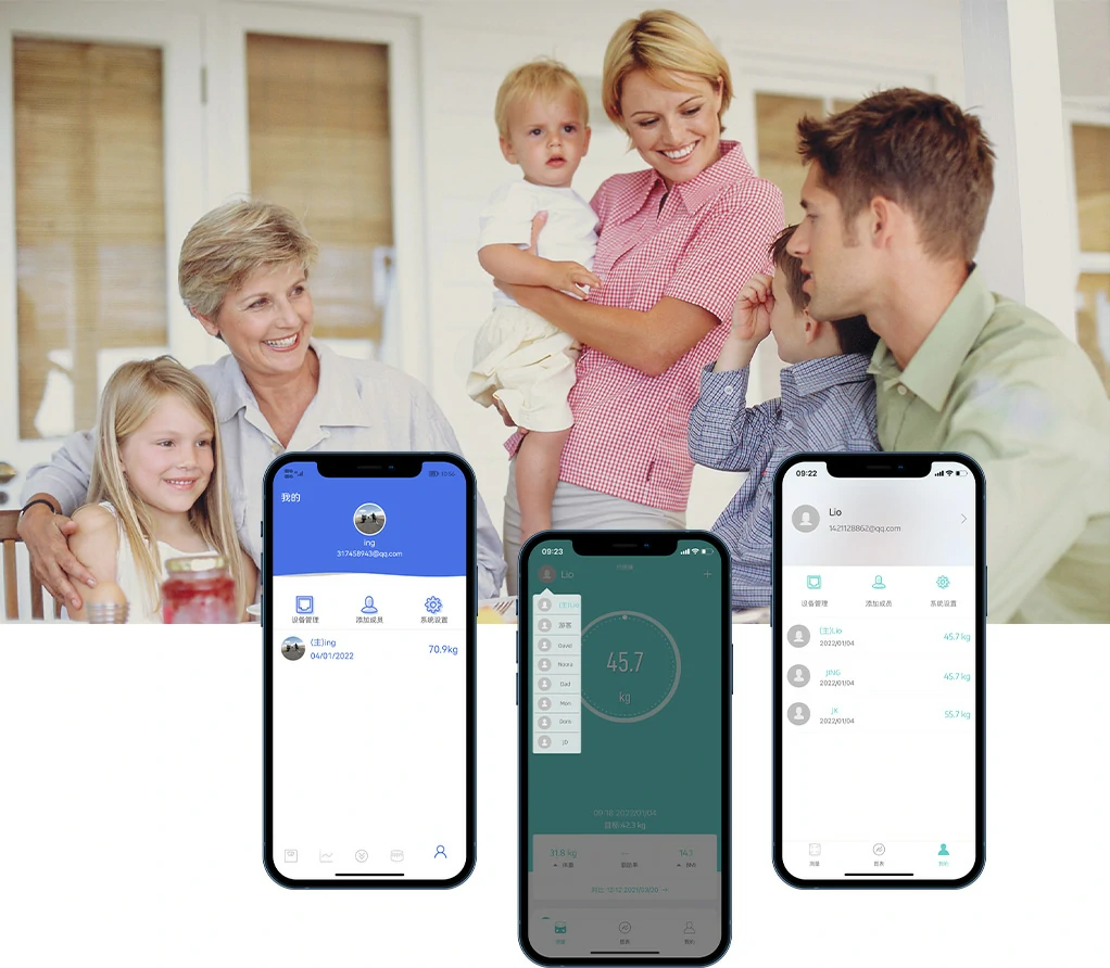 Household Professional New Model Original Welland Fitdays App
