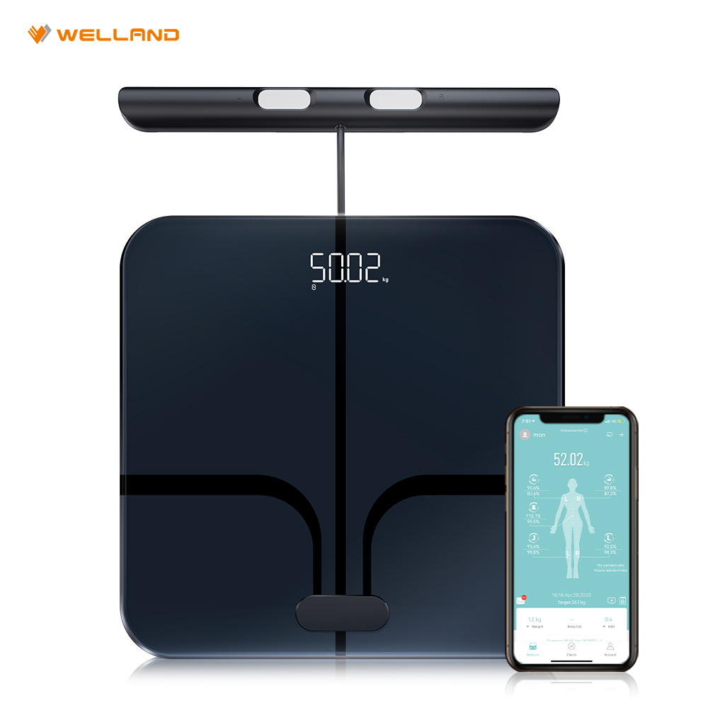 Smart Body Fat Scale  Weighing scale OEM/ODM supplier - Welland